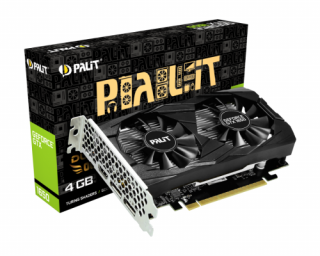 Palit GeForce GTX 1650 Dual OC 4GB DDR5 videokártya PC