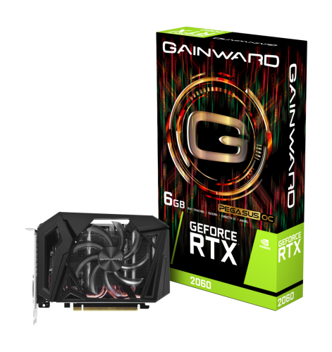 Gainward GeForce RTX 2060 Pegasus OC 6GB GDDR6 videokártya PC