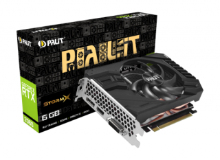 Palit GeForce RTX 2060 StormX 6GB GDDR6 videokártya PC