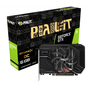 Palit GeForce GTX 1660Super StormX OC 6GB GDDR6 videokártya PC