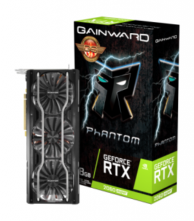 Gainward GeForce RTX 2060Super Phantom GS 8GB videokártya PC