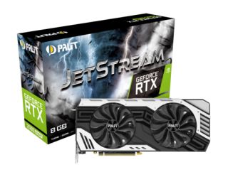 Palit GeForce RTX 2060Super JetStream 8GB videokártya PC