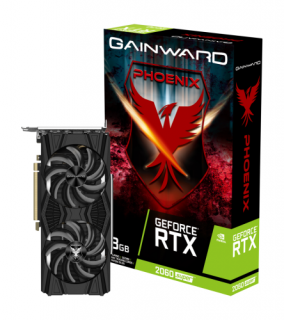 Gainward GeForce RTX 2060Super Phoenix 8GB videokártya PC