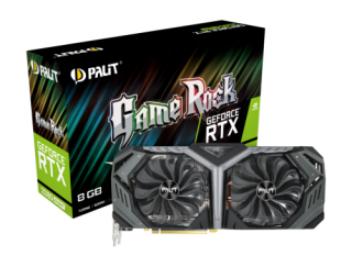 Palit GeForce RTX 2080Super GameRock 8GB videokártya PC