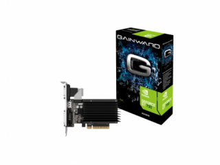 Gainward GeForce GT 730 2GB 64bit SilentFX DDR3 videokártya PC