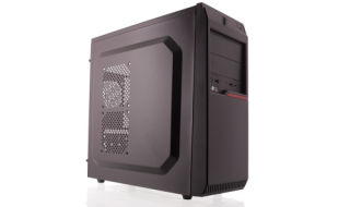 RIOTORO CR100BE Mid-Tower Builder Gépház PC