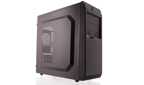RIOTORO CR100BE Mid-Tower Builder Gépház PC
