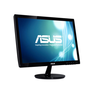 ASUS VS197DE 18.5"/(16:9)/1366x768/60Hz/5ms/WLED/TN/-- Monitor PC