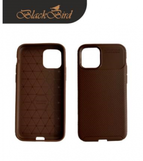 BlackBird BH1049 Carbon tok Iphone 2019 5,8" Barna Mobil