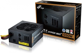 FSP Hexa 85+ ATX desktop tápegység 550W 80+ Bronze BOKSZ PC