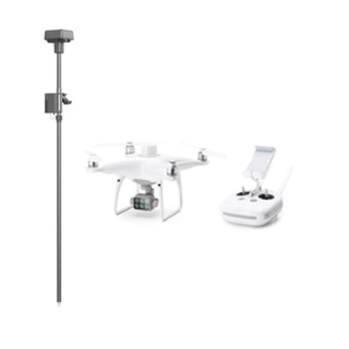 DJI Phantom 4 Multispectral + D-RTK 2 Mobile Station Combo Több platform