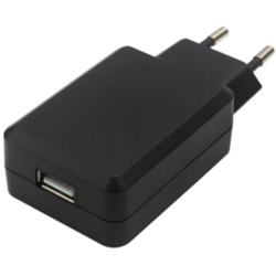 Akyga AK-CH-06 USB Adapter 100-240V/5V/2.1A 1USB PC