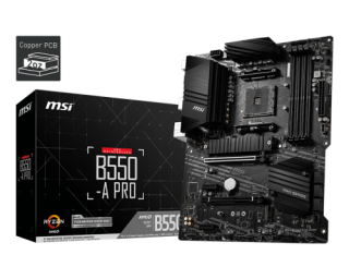 MSI B550-A PRO alaplap PC