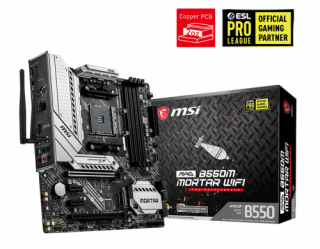 MSI MAG B550M MORTAR WIFI alaplap PC