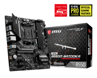 MSI MAG B550M BAZOOKA alaplap PC