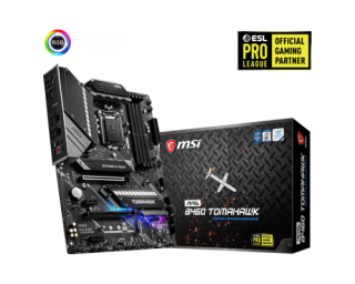 MSI MAG B460 TOMAHAWK alaplap PC