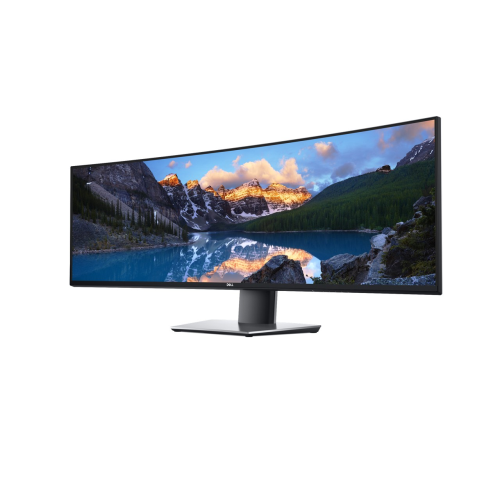 Dell U4919DW 49" UltraSharp Curved Panel LED USB-C Monitor (5120x1440) PC
