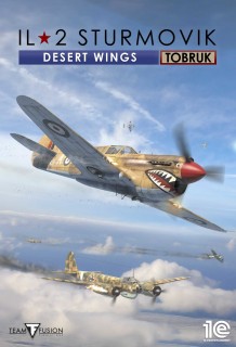 IL-2 Sturmovik: Desert Wings - Tobruk (Letölthető) PC