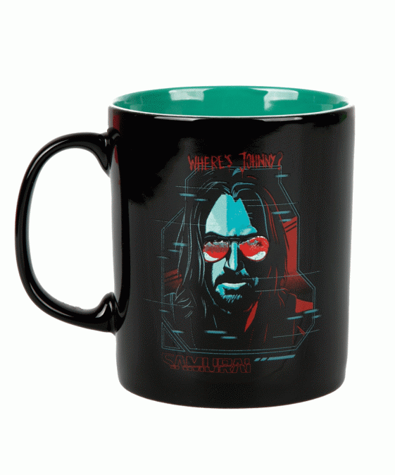 CYBERPUNK 2077 DIGITAL GHOST Bögre Ajándéktárgyak