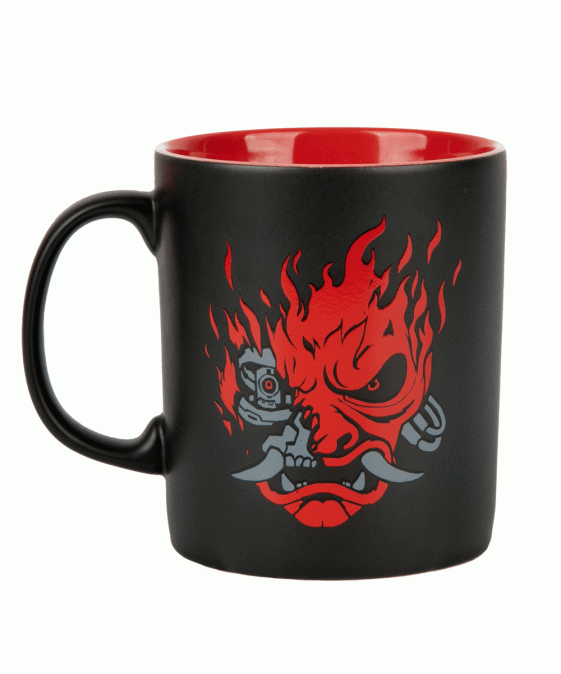 CYBERPUNK 2077 SAMURAI LOGO Bögre Ajándéktárgyak