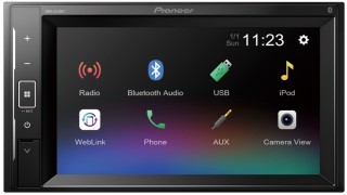 Pioneer DMH-A240BT multimédia fejegység PC