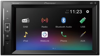 Pioneer DMH-A240DAB multimédia fejegység PC