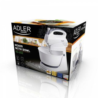 Adler AD4202 tálas mixer Otthon