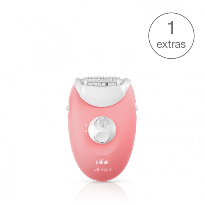 BRAUN Silk-épil 3 3-430 EPILÁTOR Otthon