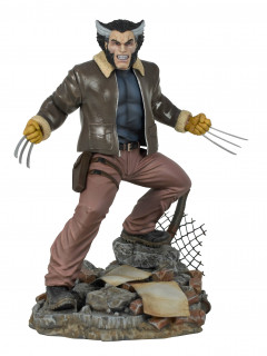 Diamond Select Toys Gallery Marvel - Comic Days of Future Past Wolverine PVC Szobor (SEP201921) Ajándéktárgyak