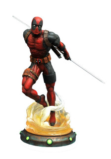 Diamond Select Toys Marvel Gallery - Deadpool PVC Dioráma (JUN162394) Ajándéktárgyak