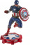 Diamond Select Toys Marvel Gallery - Captain America PVC Dioráma (AUG172640) thumbnail