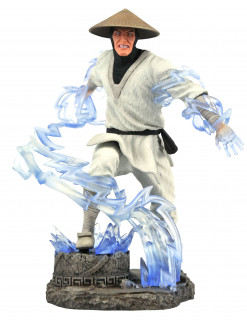 Diamond Select Toys - Mortal Kombat 11 Raiden PVC Szobor (DEC202070) Ajándéktárgyak