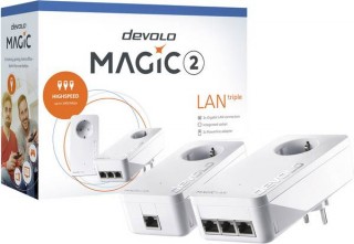 devolo Magic 2 LAN triple Starter Kit (Bontott) PC