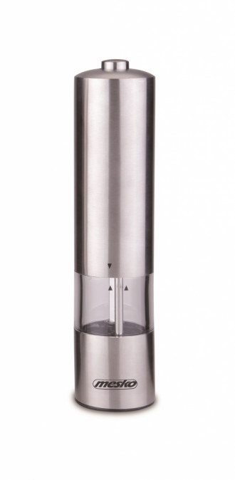 Mesko MS4432 elektromos só- és borsörlő, inox Otthon