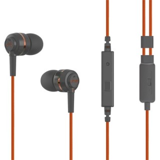 SoundMAGIC ES18S In-Ear szürke-narancs fülhallgató headset Mobil