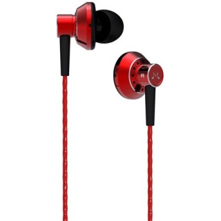 SoundMAGIC ES20BT In-Ear Bluetooth piros fülhallgató headset Mobil