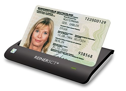 Reiner SCTcyberJack RFID basis e-szig kártyaolvasó PC