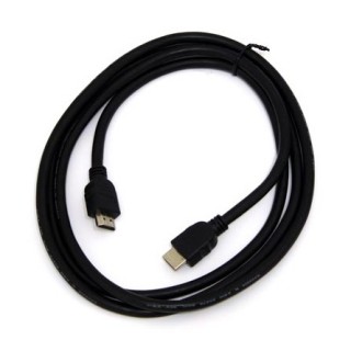 OEM HDMI 1.4 M/M video jelkábel 3m fekete PC