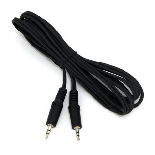 OEM Jack 3,5mm M/M audio kábel 2.5m PC