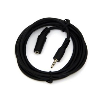 OEM Jack 3,5mm M/F audio kábel hosszabbító 2m PC