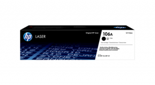 HP W1106A (106A) fekete toner PC