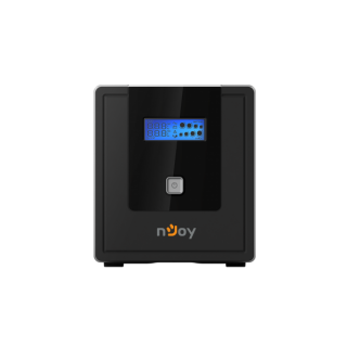 NJOY Szünetmentes  1000VA - Cadu 1000 (2 Schuko, line-interaktív, USB menedzsment, RJ11/45 vonalvédelem(1Gb/s), PC