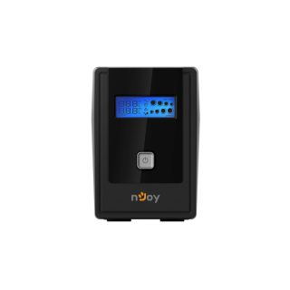 NJOY Szünetmentes  650VA - Cadu 650 (2 Schuko, line-interaktív, USB menedzsment, RJ11/45 vonalvédelem(1Gb/s), f PC