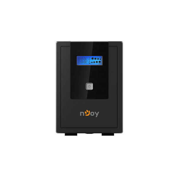 NJOY Szünetmentes  1500VA - Cadu 1500 (2 Schuko, line-interaktív, USB menedzsment, RJ11/45 vonalvédelem(1Gb/s), PC