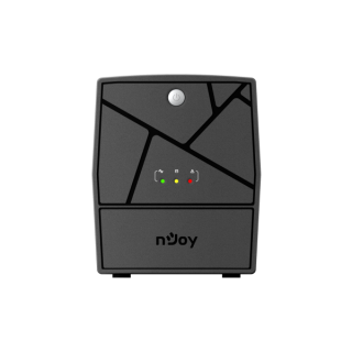 NJOY Szünetmentes  1000VA - Keen 1000 USB (4 Schuko, line-interaktív, USB menedzsment, RJ11/45 vonalvédelem, fe PC