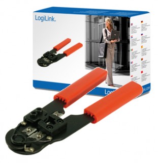 Logilink WZ0004 RJ45 modulárisa krimpelő fogó PC