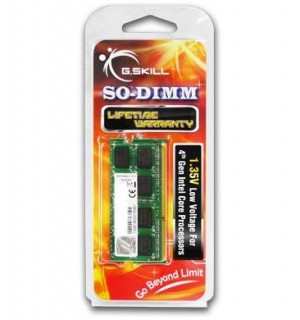 G.Skill SO-DDR3L 1600 4GB SL CL11 PC