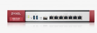 NET-FIREWALL Zyxel USG Flex Firewall 7 Gigabit user-definable ports, 1*SFP, 2* USB (Device on PC