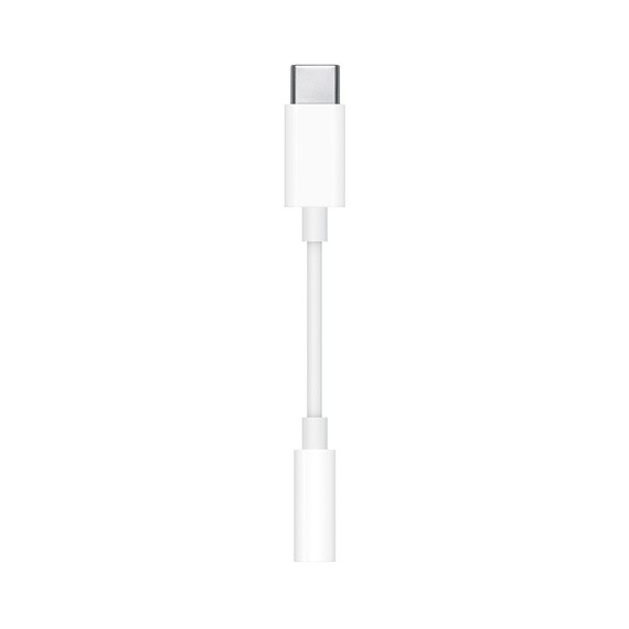 Apple USB-C to 3.5 mm Headphone Jack Adapter - Fehér Mobil