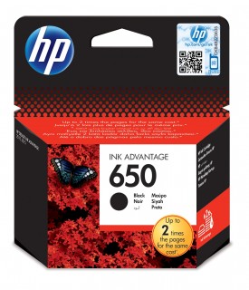 HP 650 (CZ101AE) - Fekete Toner PC